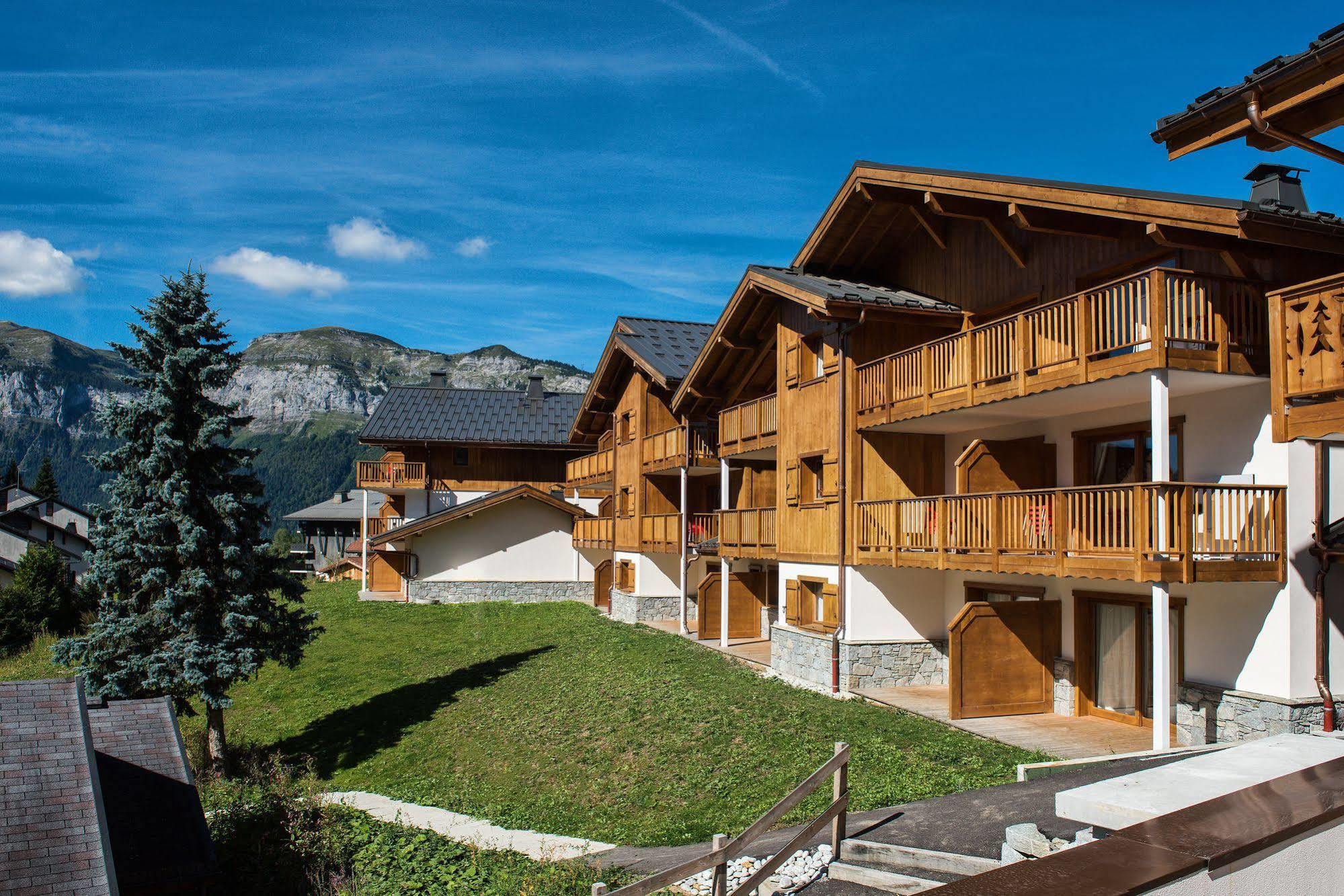 Cgh Residences And Spa Les Chalets De Leana Les Carroz d'Arâches Extérieur photo