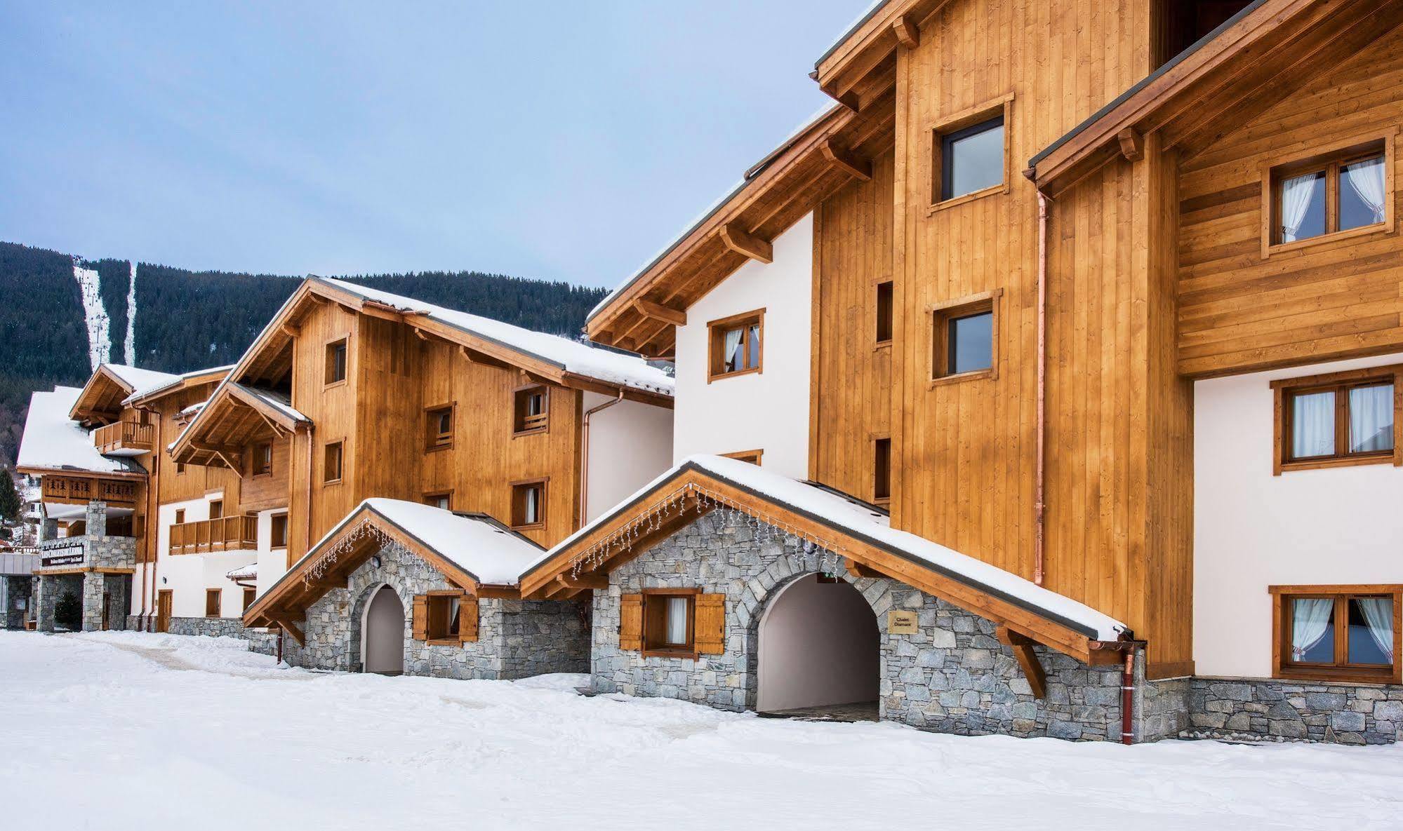 Cgh Residences And Spa Les Chalets De Leana Les Carroz d'Arâches Extérieur photo