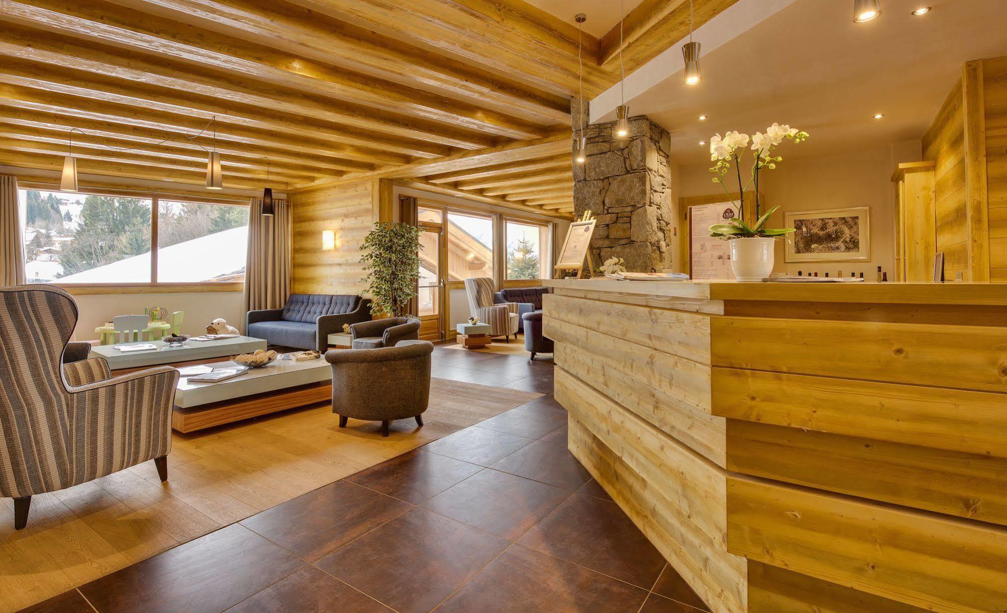 Cgh Residences And Spa Les Chalets De Leana Les Carroz d'Arâches Extérieur photo