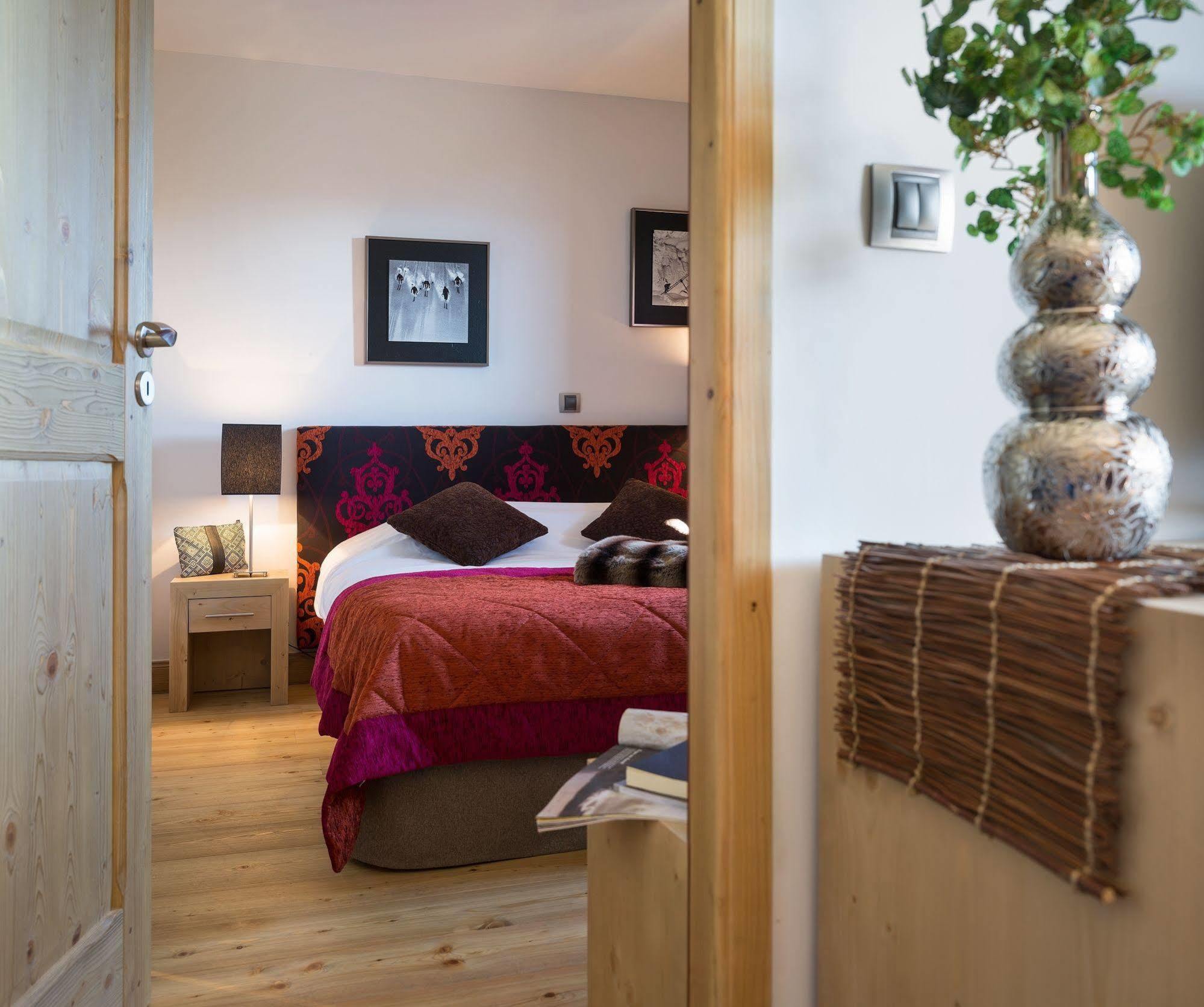 Cgh Residences And Spa Les Chalets De Leana Les Carroz d'Arâches Extérieur photo