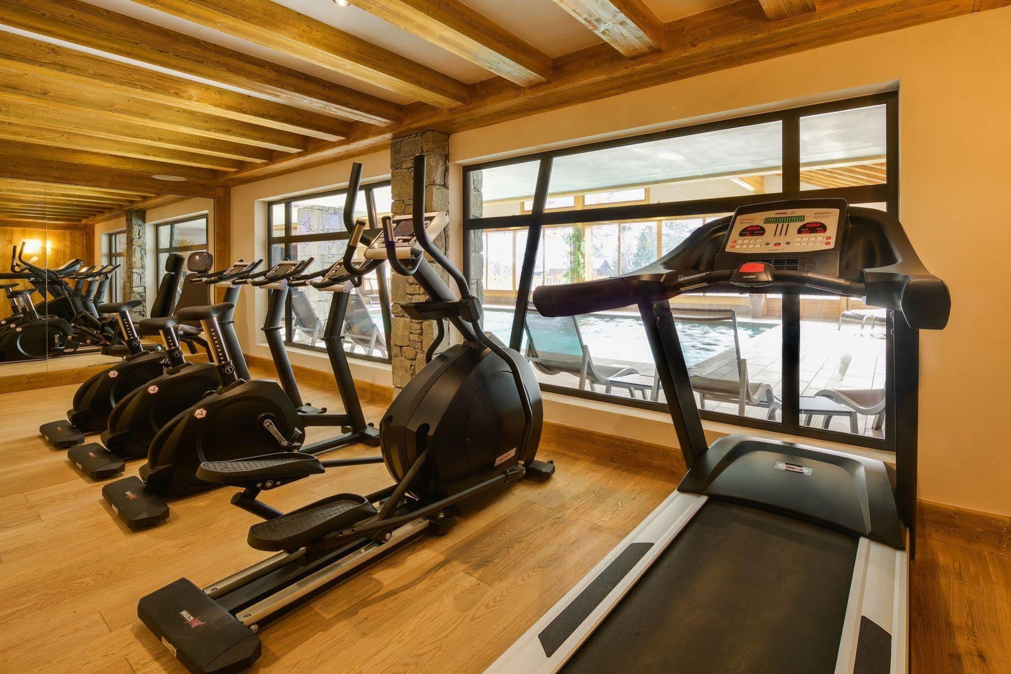 Cgh Residences And Spa Les Chalets De Leana Les Carroz d'Arâches Extérieur photo