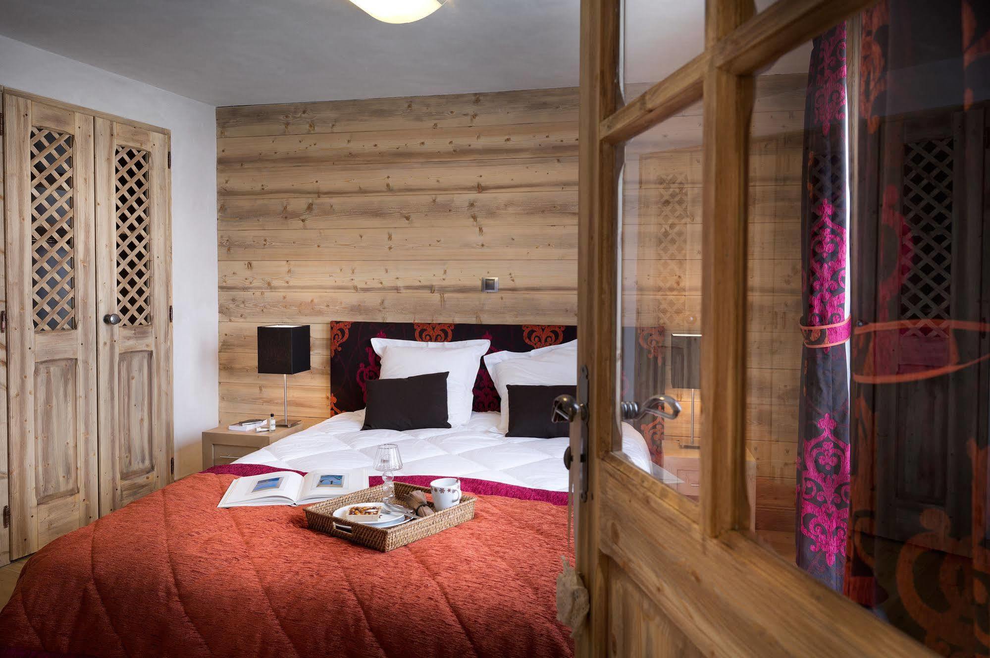 Cgh Residences And Spa Les Chalets De Leana Les Carroz d'Arâches Extérieur photo